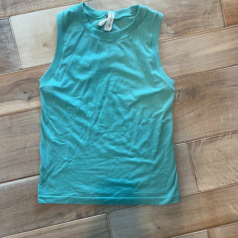 NWOT, Athleta Seamless Tank, Womens Medium